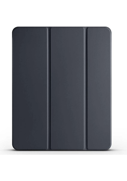 Apple Ipad Air 10.9 2020 (4.nesil) Kapaklı Smart Cover Kalem Bölmeli Standlı 1-1 Kılıf