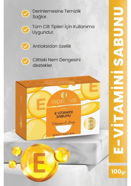 E Vitamini Sabun 100 gr