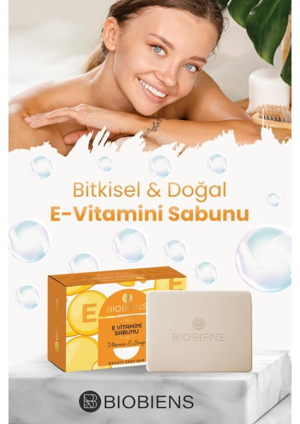 E Vitamini Sabun 100 gr