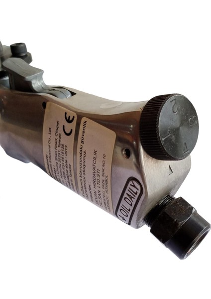 SUNTECH SG-0717 Kabzeli Somun Sıkma-Sökme 1/2"