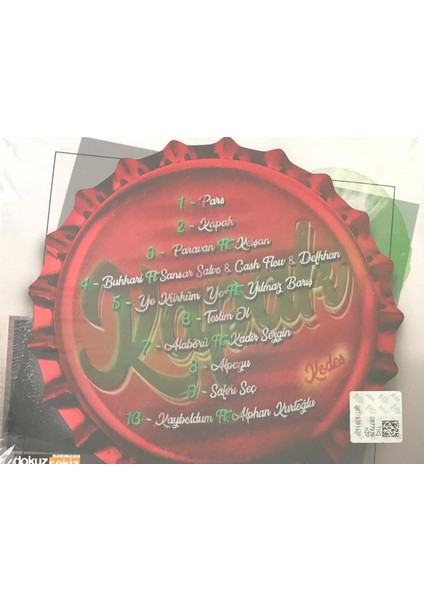 Kodes - Kapak - CD