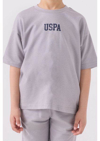 Erkek Çocuk Bermuda Takım Gri fırsatları