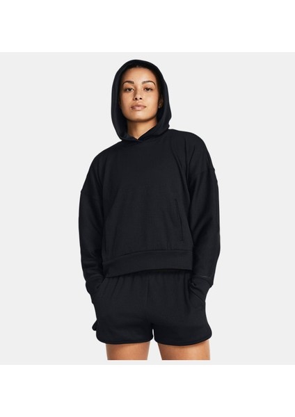 Kadın Ua Journey Rib Oversized Kapüşonlu Üst 1382732-001