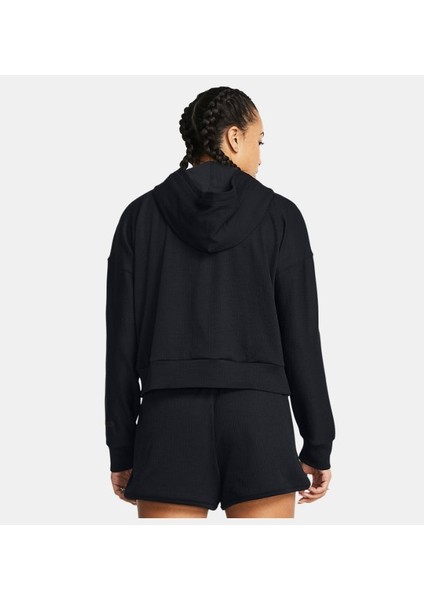 Kadın Ua Journey Rib Oversized Kapüşonlu Üst 1382732-001 fiyatları