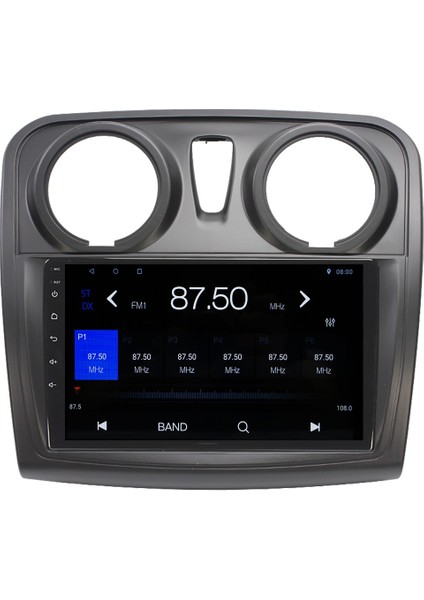 Dacia Dokker Android 2gb Ram 32GB Rom Carplay Navigasyon Multimedya modelleri