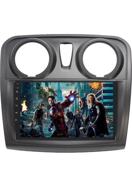 Dacia Dokker Android 2gb Ram 32GB Rom Carplay Navigasyon Multimedya fırsatları