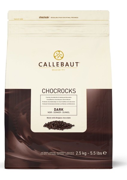 Chocorocks Bitter Parça Çikolata 2,5 kg