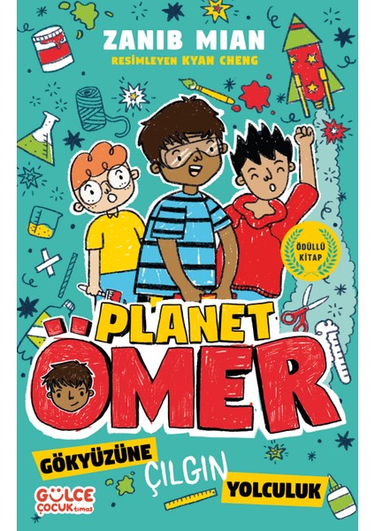 Gökyüzüne Çılgın Yolculuk - Planet Ömer 5 - Zanib Mian