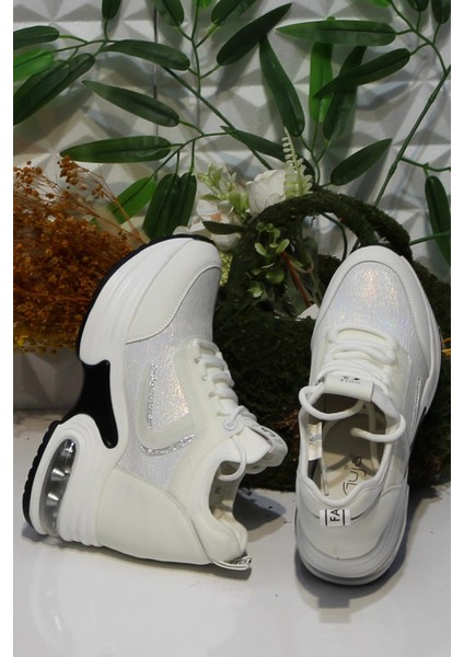 Guja 24K300-1 Beyaz Orijinal Ürün Kalın Taban Sneaker Kadın Ayakkabı indirimleri