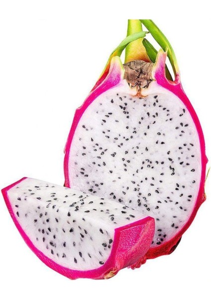 15 Adet Pitaya Tohumu Beyaz Pitaya Ağacı Tohum Ejder Meyvesi Tohumu + Saksı Toprak
