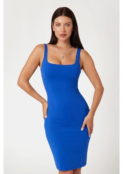 Kadın Bodycon Mini Ellbise