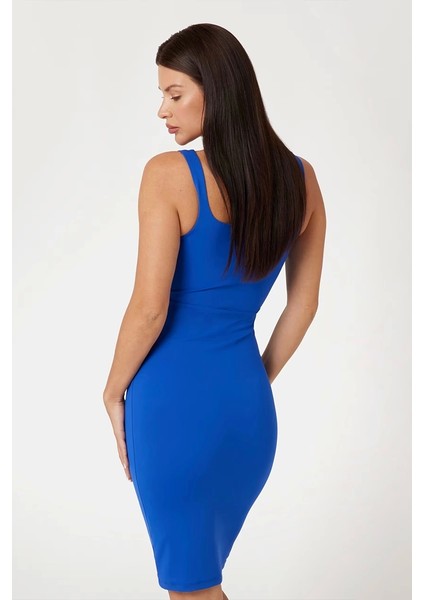 Kadın Bodycon Mini Ellbise