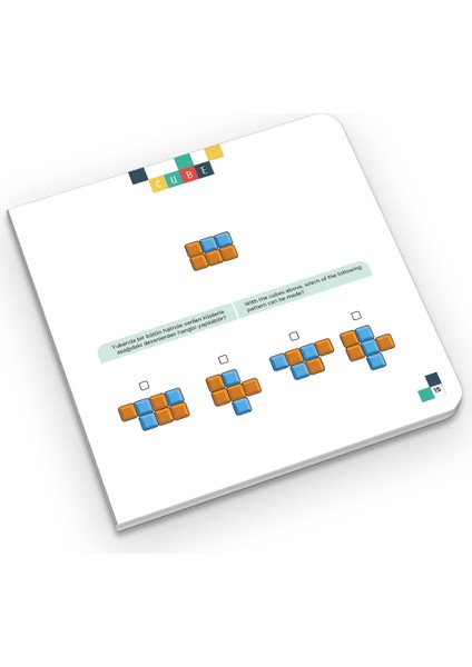 IQ Dİkkat ve Yetenek Geliştiren Kitaplar Serisi Level 2 (3 Kitap Takım) 5+ Yaş