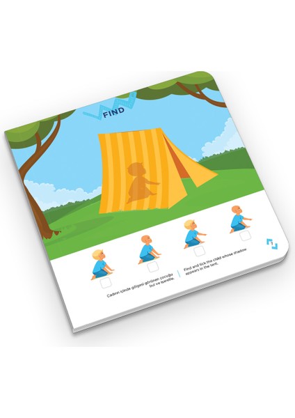 IQ Dİkkat ve Yetenek Geliştiren Kitaplar Serisi Level 2 (3 Kitap Takım) 5+ Yaş