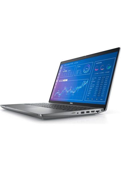 Precision M3571 Intel Core I7 12800H 32GB 2tb+2tb SSD 15.6" Fhd Freedos Taşınabilir Iş Istasyonu XCTOP3571EMEA-OS O8