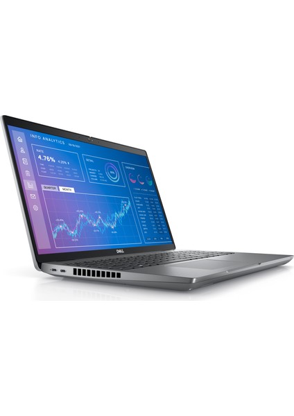 Precision M3571 Intel Core I7 12800H 32GB 2tb+2tb SSD 15.6" Fhd Freedos Taşınabilir Iş Istasyonu XCTOP3571EMEA-OS O8