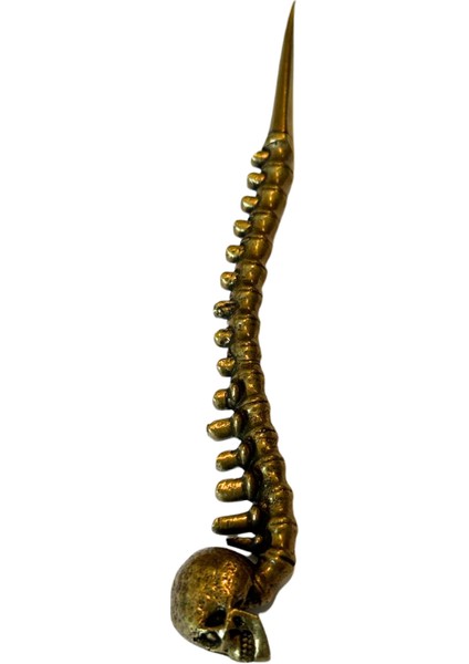 Skull Nargile Çatal Iğne Set