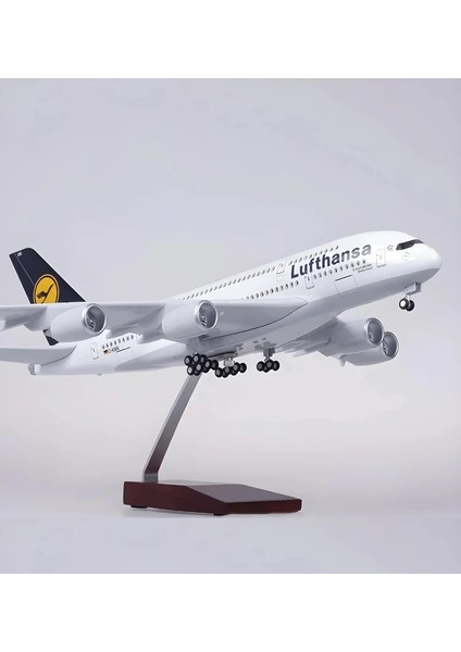 Airbus A380 Yolcu Uçağı Model Uçak 1/160 Ölçek 47CM