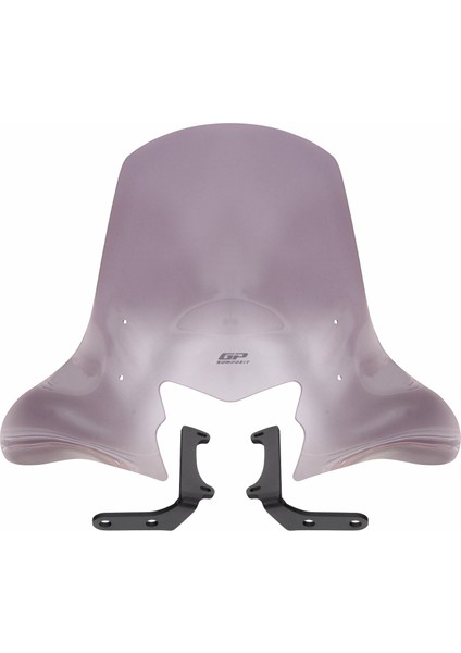 Tvs Jupiter 125 2023-2024 Uyumlu Ön Cam Füme 58 cm
