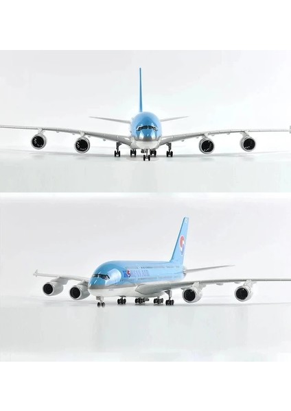 Airbus A380 Yolcu Uçağı Model Uçak 1/160 Ölçek 47CM fiyatları
