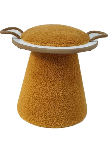Mushroom Mantar Puf Teddy Koltuk Bench