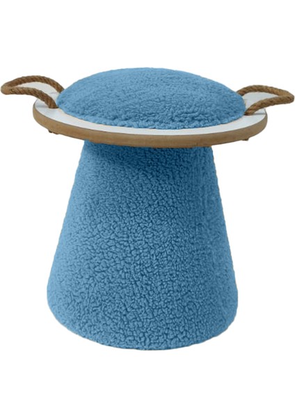 Mushroom Mantar Puf Teddy Koltuk Bench