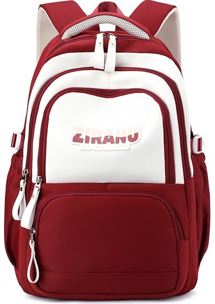 Sevimli Büyük Kapasiteli Basit Sırt Çantası (Yurt Dışından)