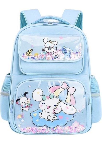 1-6. Sınıflar Için Kuromi Öğrenci Okul Çantaları, Omurga Koruması ve Yük Azaltıcı Sırt Çantası, Hafif Çocuk Okul Çantaları (Yurt Dışından)