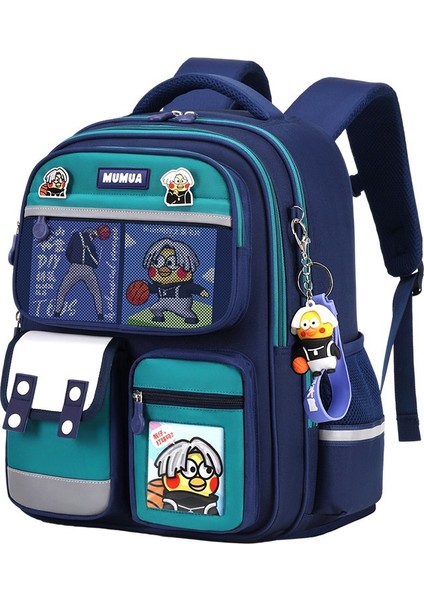 Ilkokul Öğrencilerinin Okul Çantaları, Çocukların Omurga Koruma ve Yükünü Azaltma, 1-3-6 Sınıf Sırt Çantası, Su Geçirmez, Geniş Kapasiteli Lamine Oxford Kumaş (Yurt Dışından)