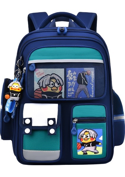 1, 2, 3, 4, 5 ve 6. Sınıflardaki Kız ve Erkek Ilkokul Öğrencilerine Yönelik Okul Çantaları, Omurgayı Koruyan Hafif Çocuk Sırt Çantaları (Yurt Dışından)