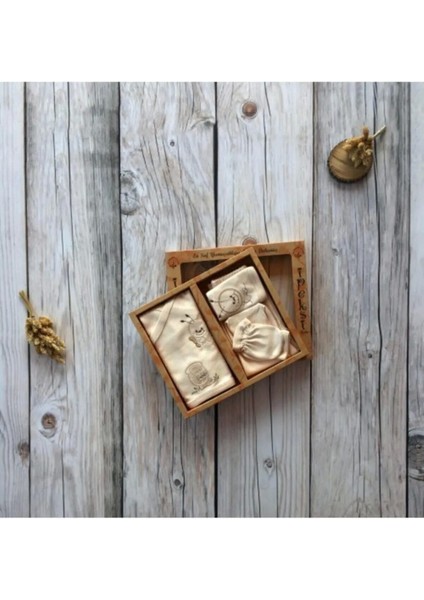 Organik % 100 Pamuk 5'li Hastane Çıkış Seti modelleri