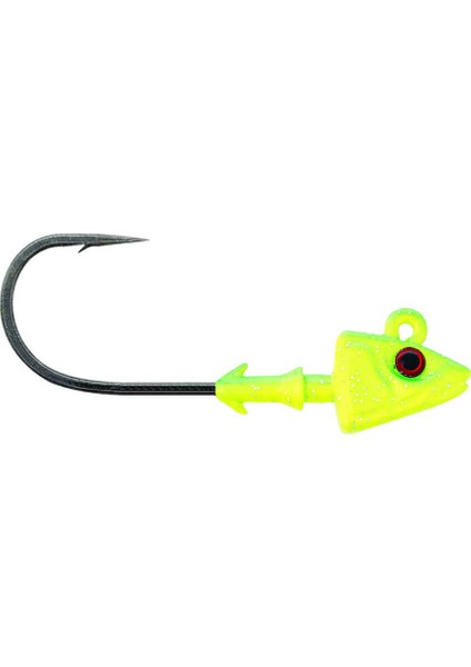 SD840 Shad Jig Head Ch - CHARTREUSE-21GR - 2lı - 5-0