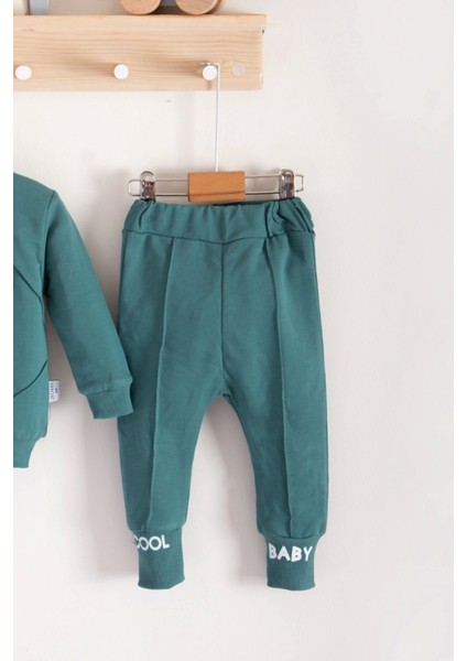 I'm Cool Desenli Pamuklu 2'li Erkek Bebek Takımı fiyatları