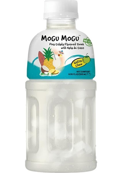 Mogu Mogu Pina Colada Flavoured Drink With Nata De Coco 320 ml