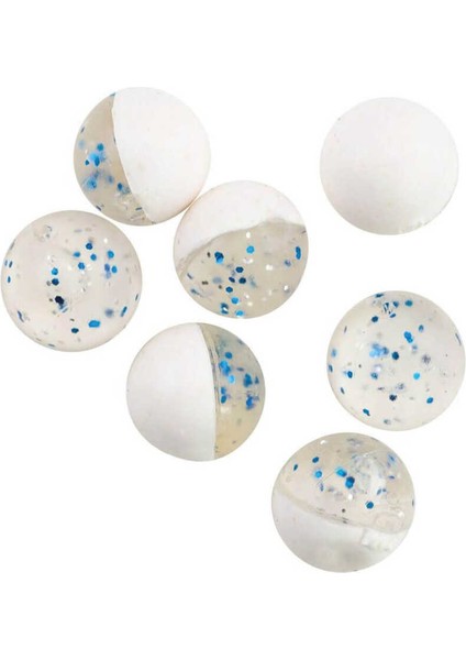 Powerbait Power Eggs Floating Garlic Sahte Yemi Clear Slvr Blue Fl.whıte