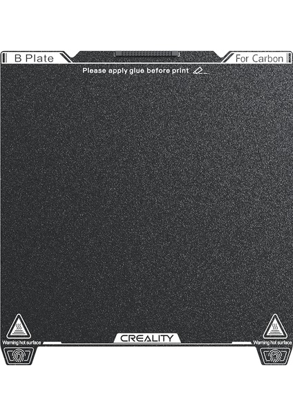 Creality K1C Peı tabla - Yumuşak Manyetik Hariç ! 235*235MM