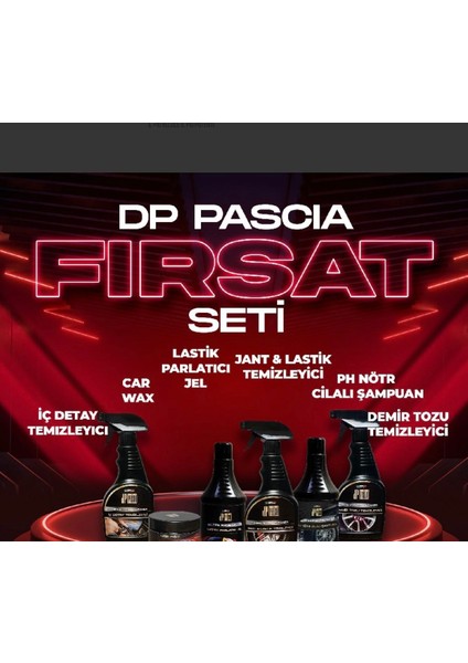 dP Pascia Oto Bakım Set