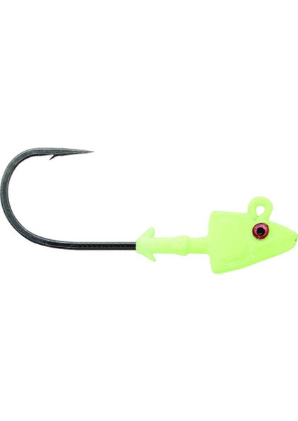 SD840 Shad Jig Head Gg - Glow Green-5gr - 3lu - 2-0