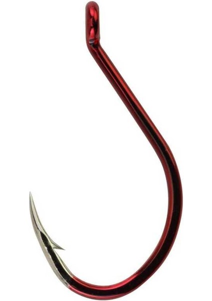 FUSION19 Colored Octopus Olta Iğnesi Red-No:6-7lı