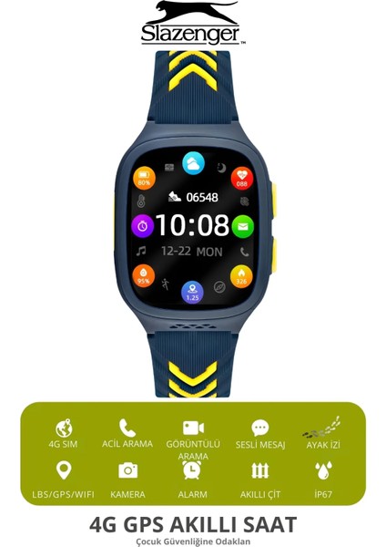 4g Gps Akıllı Çocuk Saati - Sw. SL.09.2158.5.08