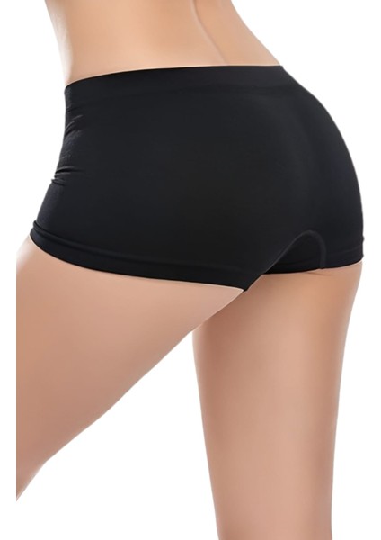 Kadın Dikişsiz Boxer 3'lü Set modelleri