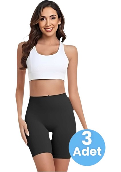 Kadın Dikişsiz Doğum Sezeryan Sonrası Toparlayıcı Paçalı Korse 3'lü Set indirimleri