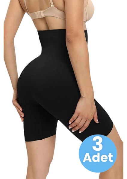 Kadın Toparlayıcı Dikişsiz Klasik Korse 3'lü Set modelleri