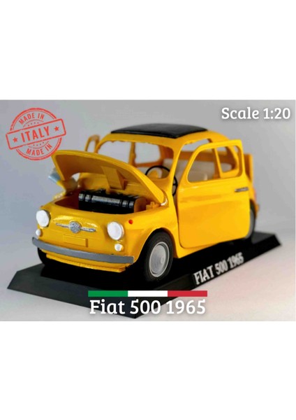 AE3D Basım Merkezi Fiat 500 1965