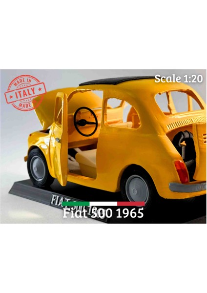 AE3D Basım Merkezi Fiat 500 1965