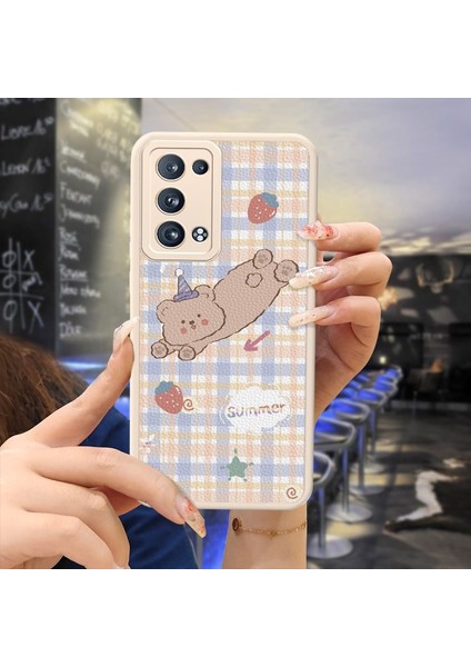 Oppo Reno 6 Pro Plus Telefon Kılıfı (Yurt Dışından)