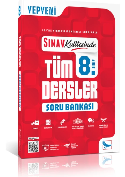 Sınav Yayınları 8. Sınıf Lgs Tüm Dersler Soru Bankası