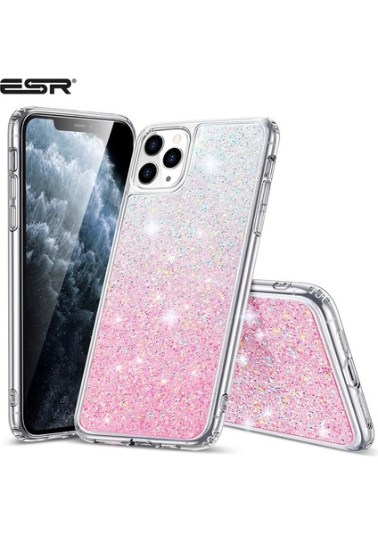 iPhone 11 Pro Kılıf, Esr Glamour, Ombra Pink