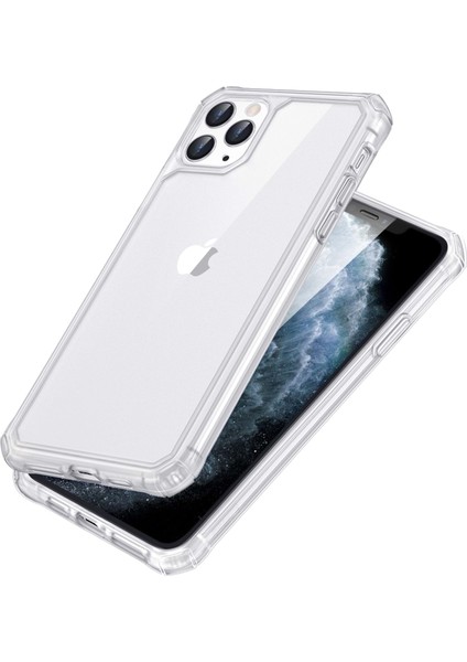 iPhone 11 Pro Kılıf,cloud Armor,matte Clear