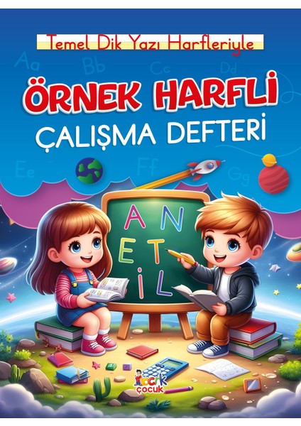 Örnek Harfli (Anetil) Çalışma Defteri